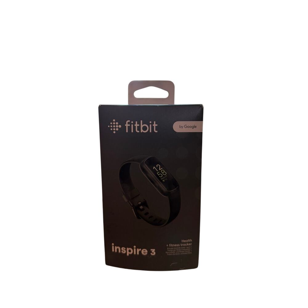 *BRAND NEW* Inspire 3 Google Fitbit Health & Fitness Tracker
